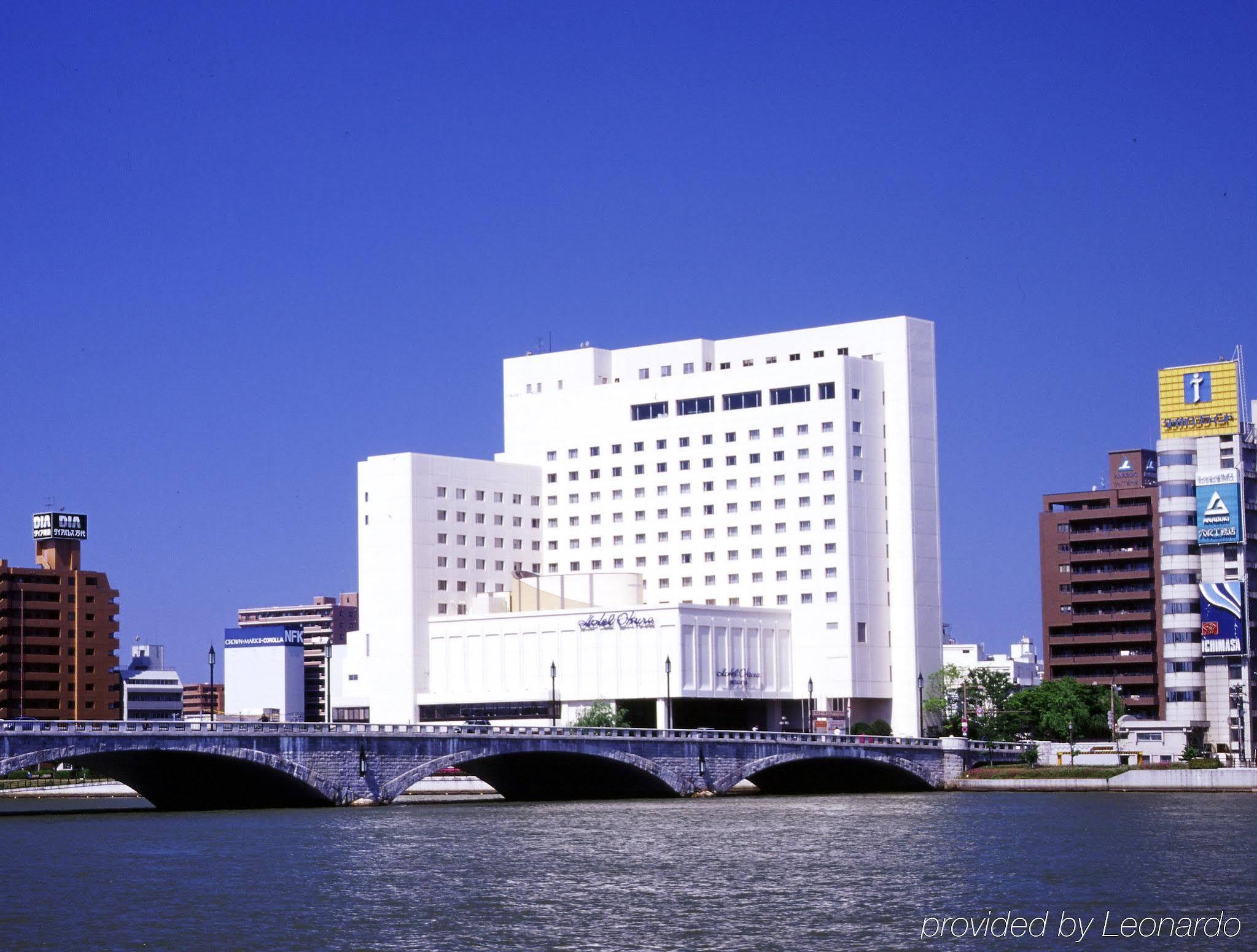 Hotel Okura Niigata Exteriér fotografie