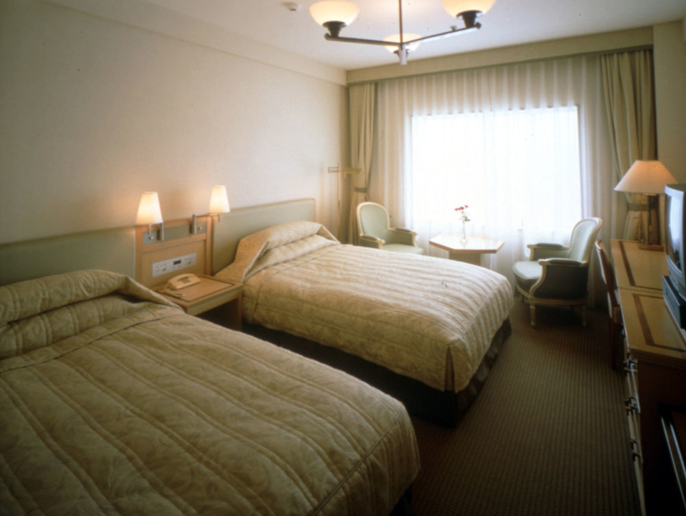 Hotel Okura Niigata Exteriér fotografie