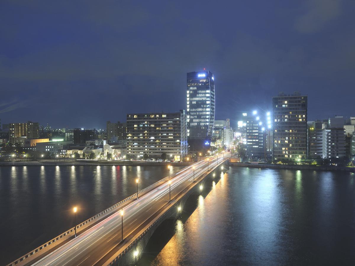 Hotel Okura Niigata Exteriér fotografie